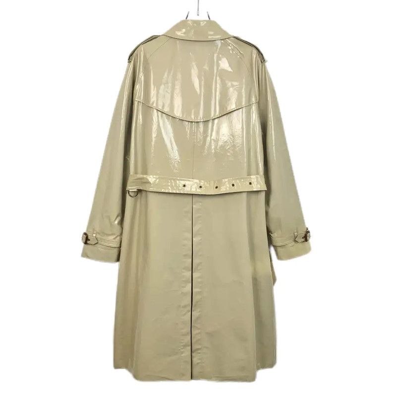 Burberry Burberry Brown Cotton Womens Trench Coat Size L / US 10 / IT 46 - 2 Thumbnail