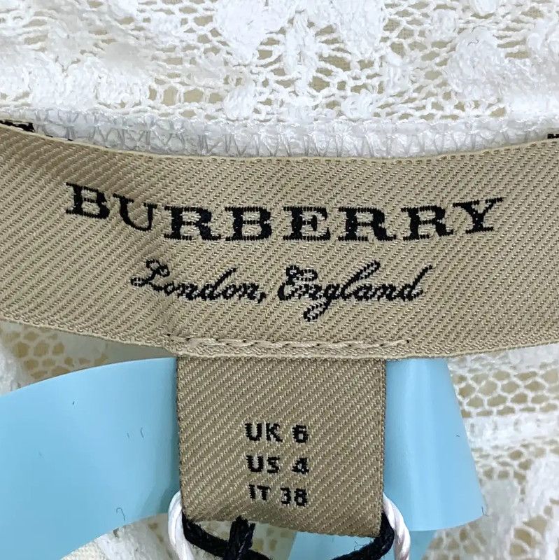 Burberry Burberry Beige Cotton Women's Dress Size S Size S / US 4 / IT 40 - 5 Thumbnail