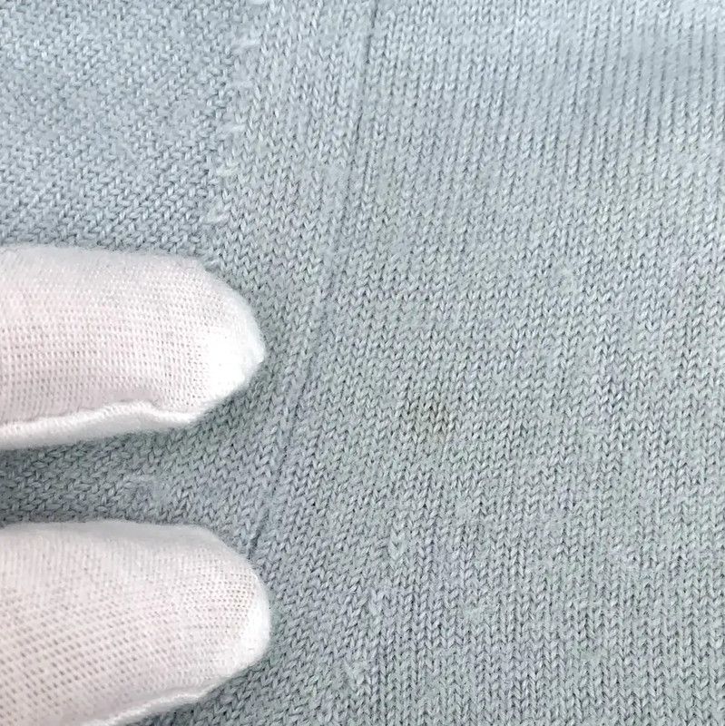 Burberry Burberry Light Blue Wool Women's T-Shirt Size S / US 4 / IT 40 - 7 Thumbnail