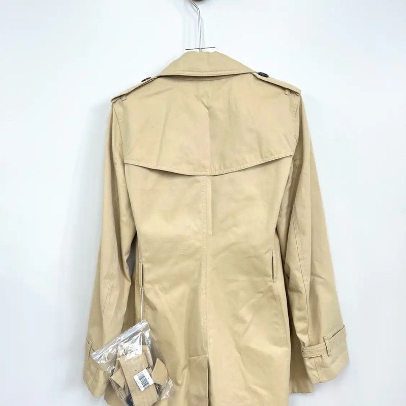 Burberry Burberry Women's Khaki Trench Coat Size S Size S / US 4 / IT 40 - 2 Thumbnail