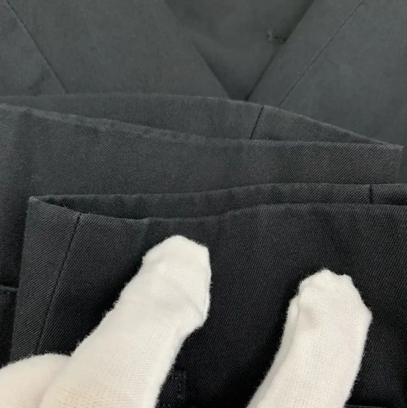 Burberry Burberry Women's Black Cotton Trench Coat Size XS / US 0-2 / IT 36-38 - 9 Thumbnail