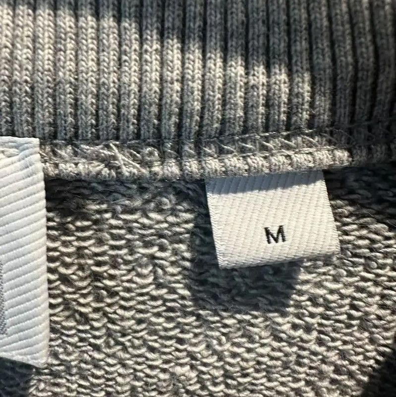 Burberry Burberry Women's Dark Gray Cotton Sweatshirt Size M / US 6-8 / IT 42-44 - 3 Thumbnail