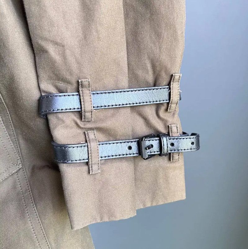 Burberry Burberry Khaki Women's Trench Coat Size S Size S / US 4 / IT 40 - 7 Thumbnail