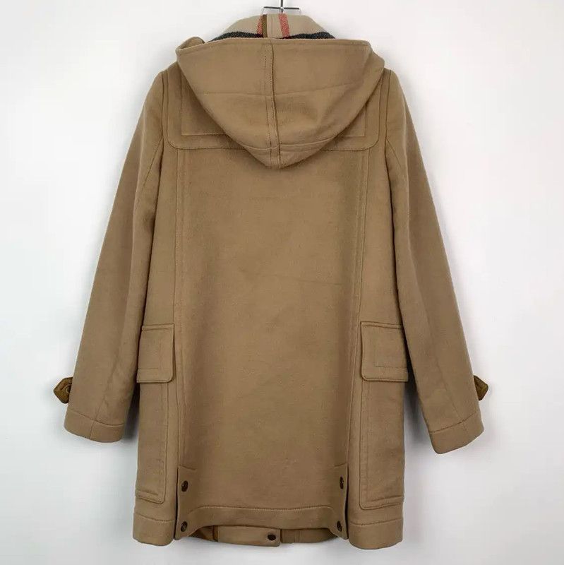 Burberry Burberry Women's Brown Wool Coat Size XS / US 0-2 / IT 36-38 - 2 Thumbnail