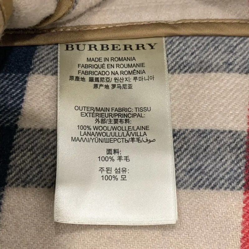 Burberry Burberry Women's Brown Wool Coat Size XS / US 0-2 / IT 36-38 - 7 Thumbnail