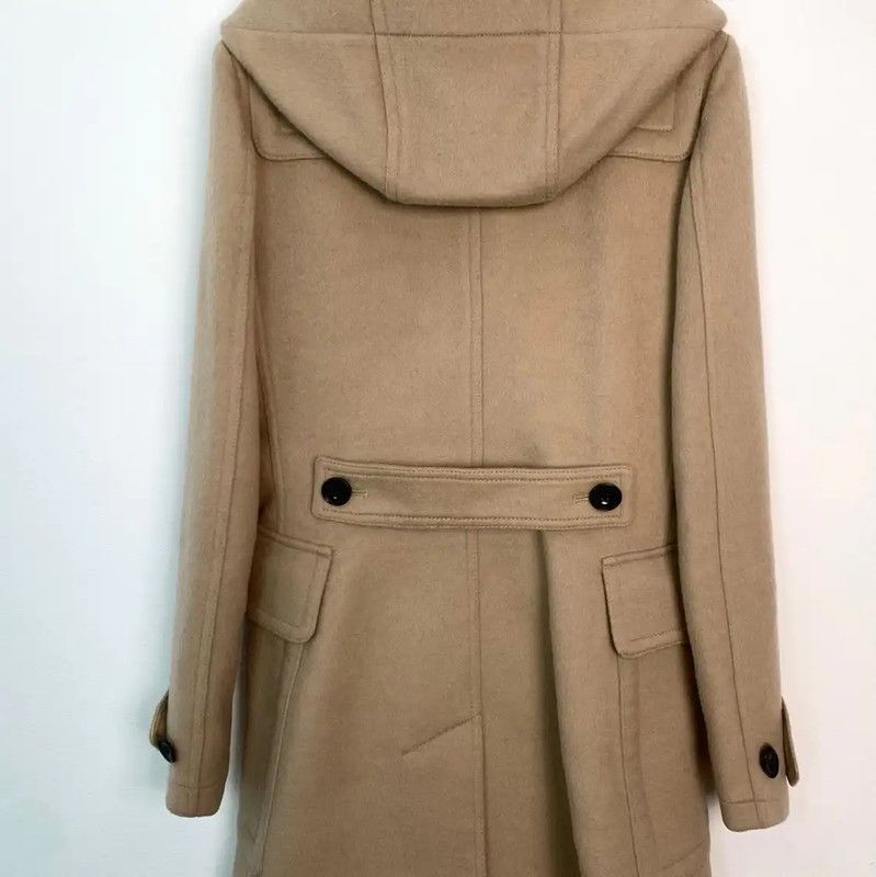 Burberry Burberry Brown Duffle Coat for Women Size XS / US 0-2 / IT 36-38 - 2 Thumbnail