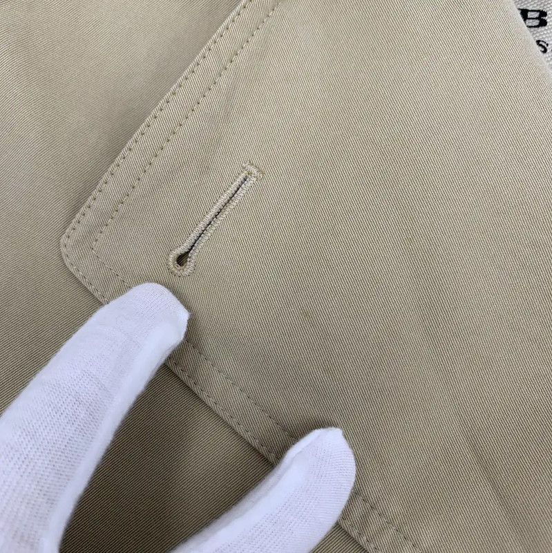 Burberry Burberry Women's Brown Cotton Trench Coat Size S / US 4 / IT 40 - 9 Thumbnail