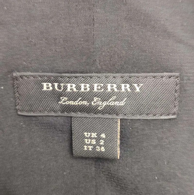 Burberry Burberry Multicolor Silk Print Dress Size XS / US 0-2 / IT 36-38 - 3 Thumbnail