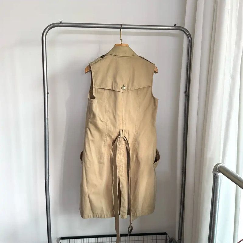 Burberry Burberry Women's Khaki Wool Coat Size L / US 10 / IT 46 - 3 Thumbnail