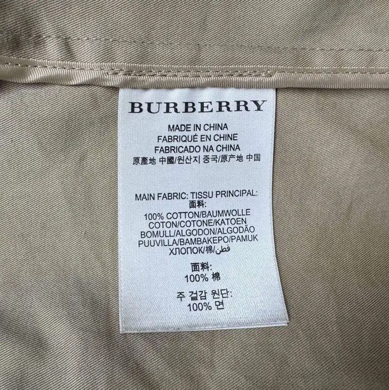 Burberry Burberry Women's Khaki Wool Coat Size L / US 10 / IT 46 - 5 Thumbnail