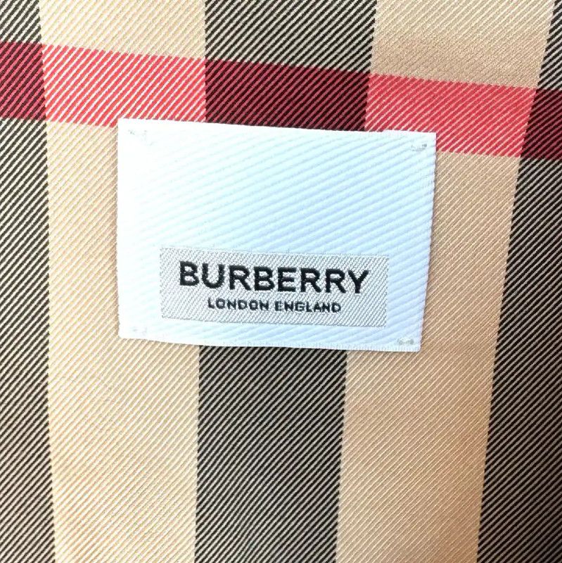 Burberry Burberry Brown Cotton Women's Shirt Size S / US 4 / IT 40 - 5 Thumbnail