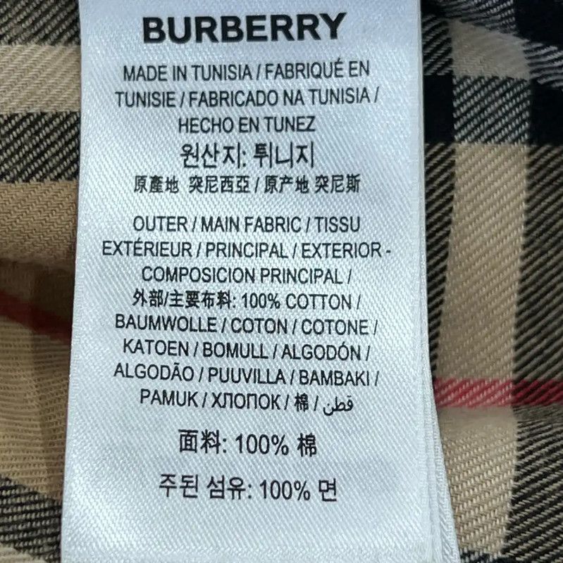 Burberry Burberry Women's Khaki Long Sleeve Shirt Size S / US 4 / IT 40 - 7 Thumbnail