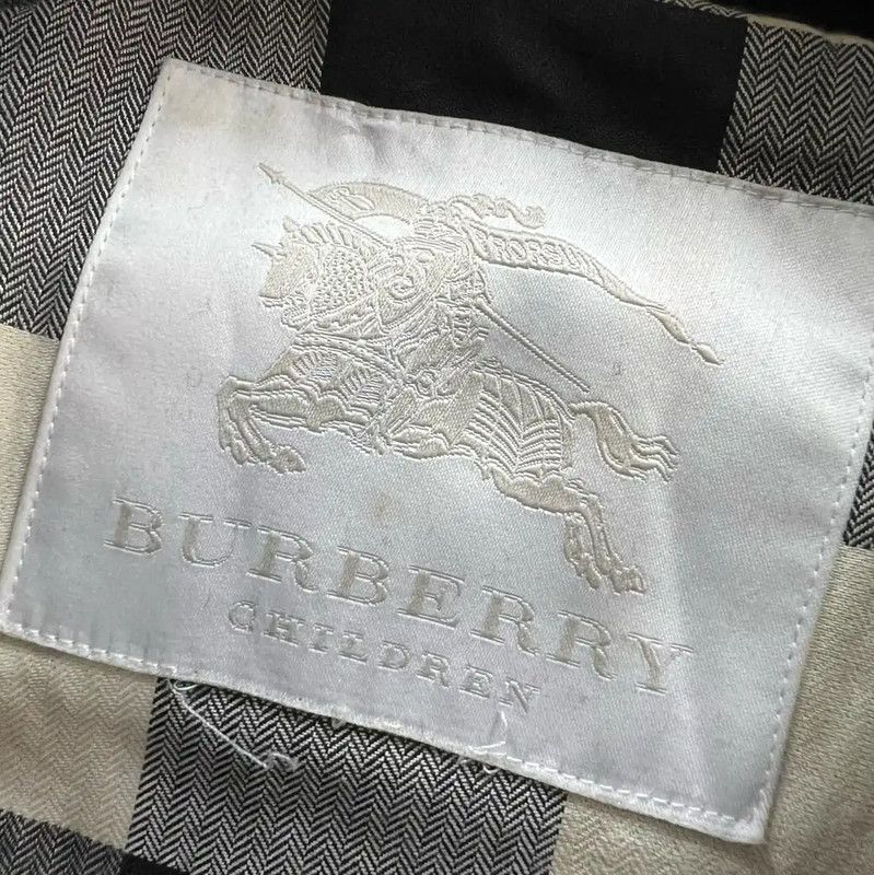Burberry Burberry Black Cotton Mid-Length Women's Coat Size M / US 6-8 / IT 42-44 - 3 Thumbnail