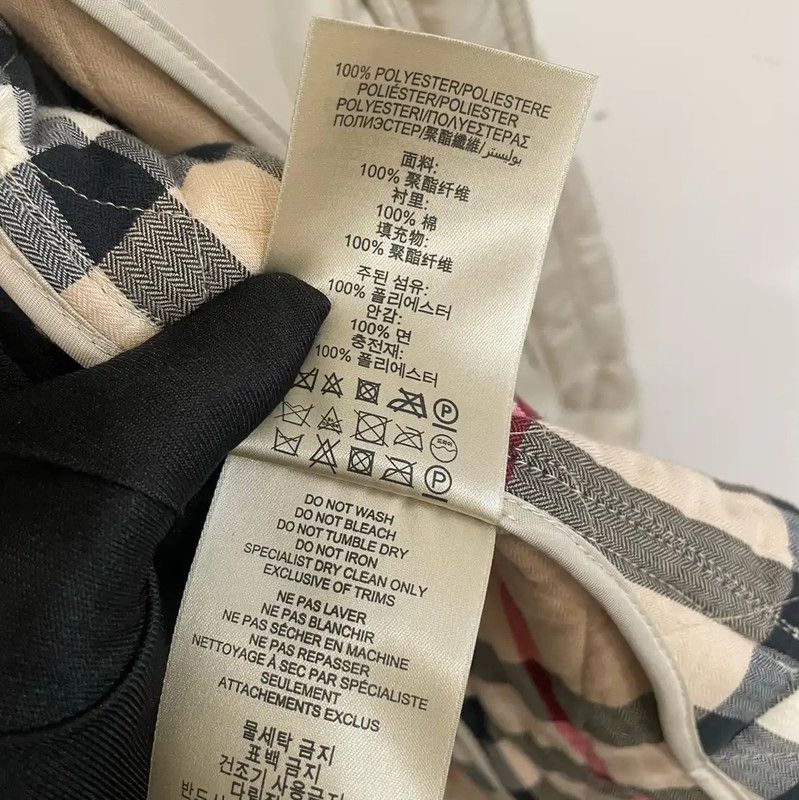 Burberry Burberry Quilted Beige Short Winter Jacket Size M / US 6-8 / IT 42-44 - 6 Thumbnail