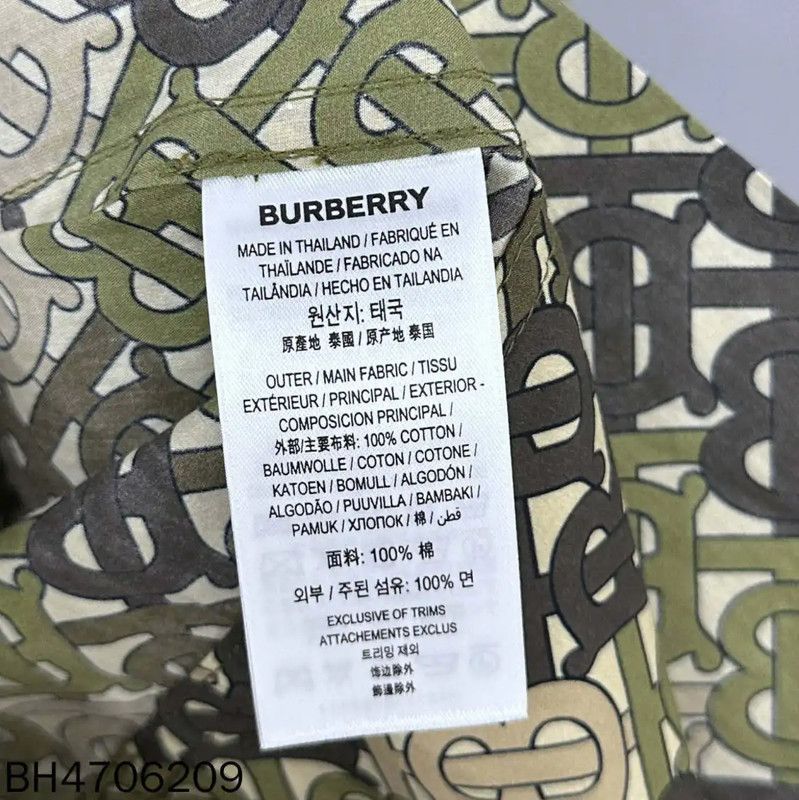 Burberry Burberry Multi-Color Women's Dress Size ONE SIZE - 5 Thumbnail