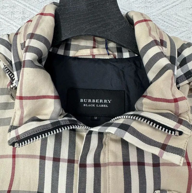 Burberry Burberry Multicolor Polyester Hooded Jacket Size M / US 6-8 / IT 42-44 - 6 Thumbnail