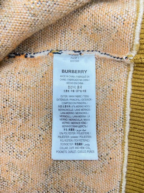 Burberry Burberry Beige Wool Women’s Knit Sweater Size XS / US 0-2 / IT 36-38 - 4 Thumbnail