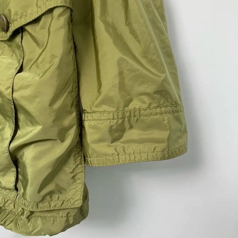 Burberry Burberry Women's Military Green Nylon Trench Coat Size XS / US 0-2 / IT 36-38 - 4 Thumbnail