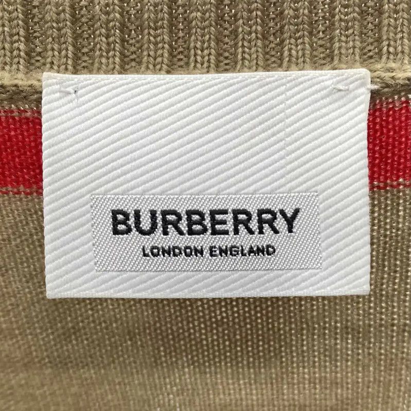 Burberry Burberry Khaki Color Women's Cardigan Size M / US 6-8 / IT 42-44 - 3 Thumbnail