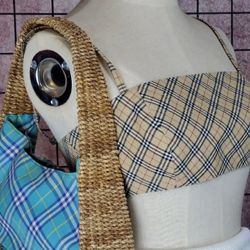 Burberry Burberry Brown Summer Plaid Crop Top Size S / US 4 / IT 40 - 6 Thumbnail