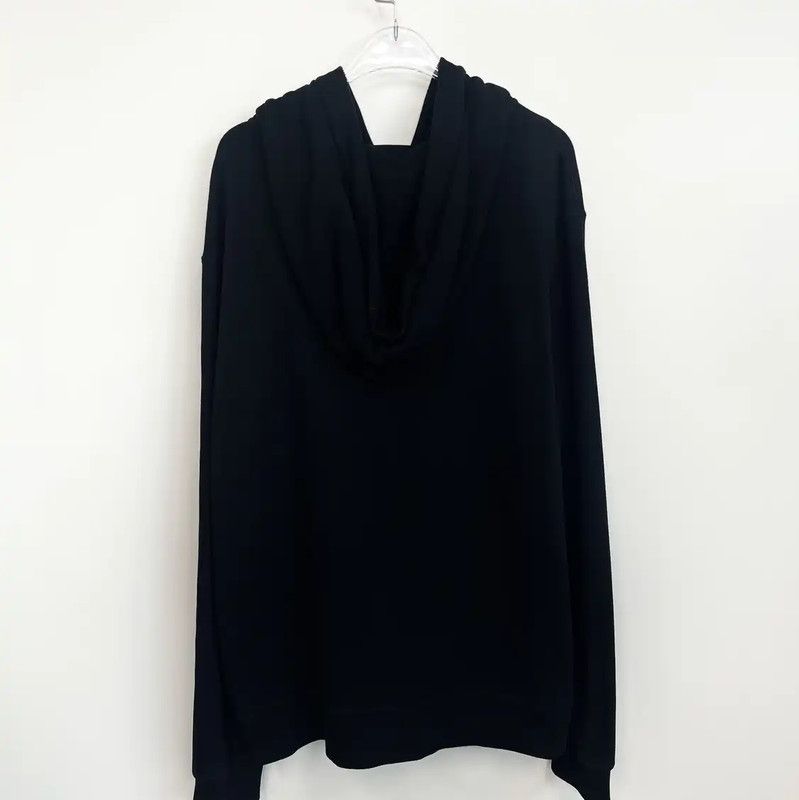 Burberry Burberry Black Women's Hoodie with Logo Size L / US 10 / IT 46 - 2 Thumbnail