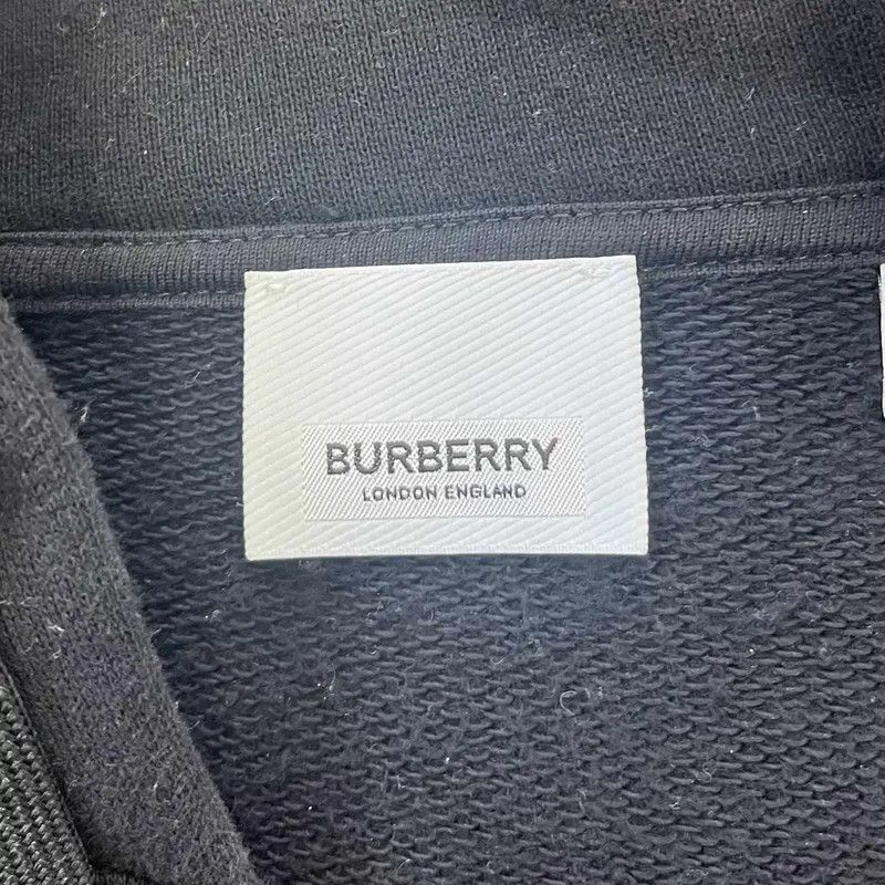 Burberry Burberry Black Women's Hoodie with Logo Size L / US 10 / IT 46 - 3 Thumbnail