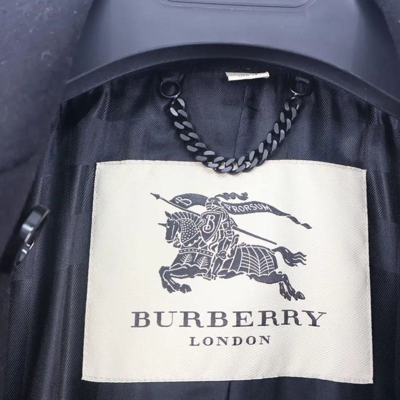 Burberry Burberry Black Women's Coat Size S Size S / US 4 / IT 40 - 6 Thumbnail