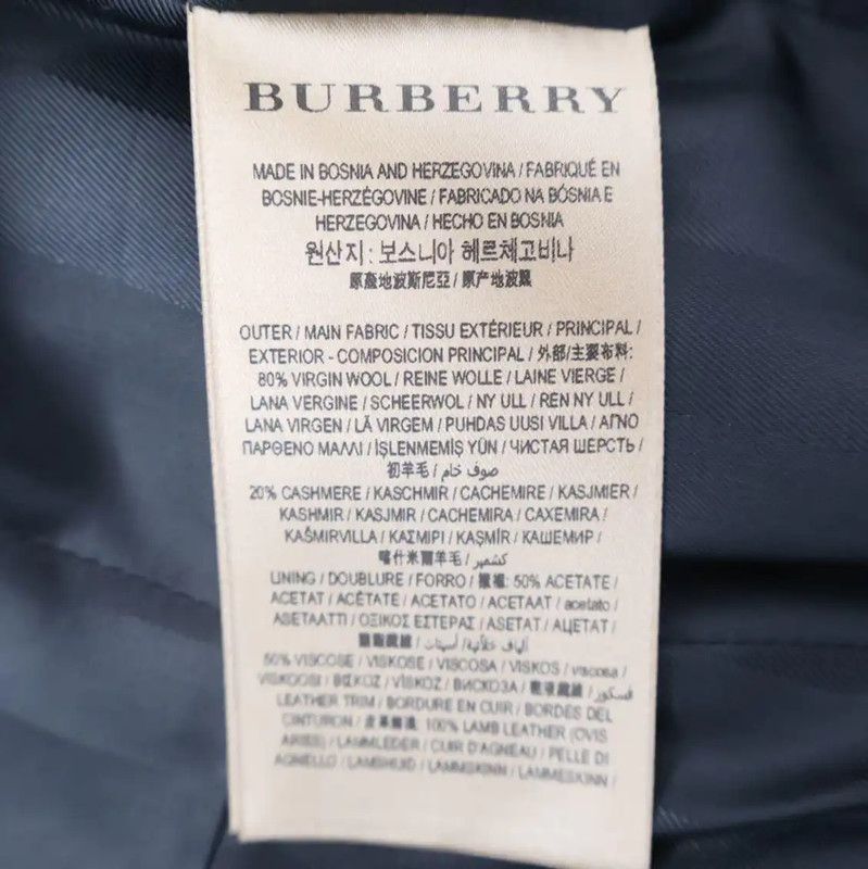 Burberry Burberry Black Women's Coat Size S Size S / US 4 / IT 40 - 8 Thumbnail
