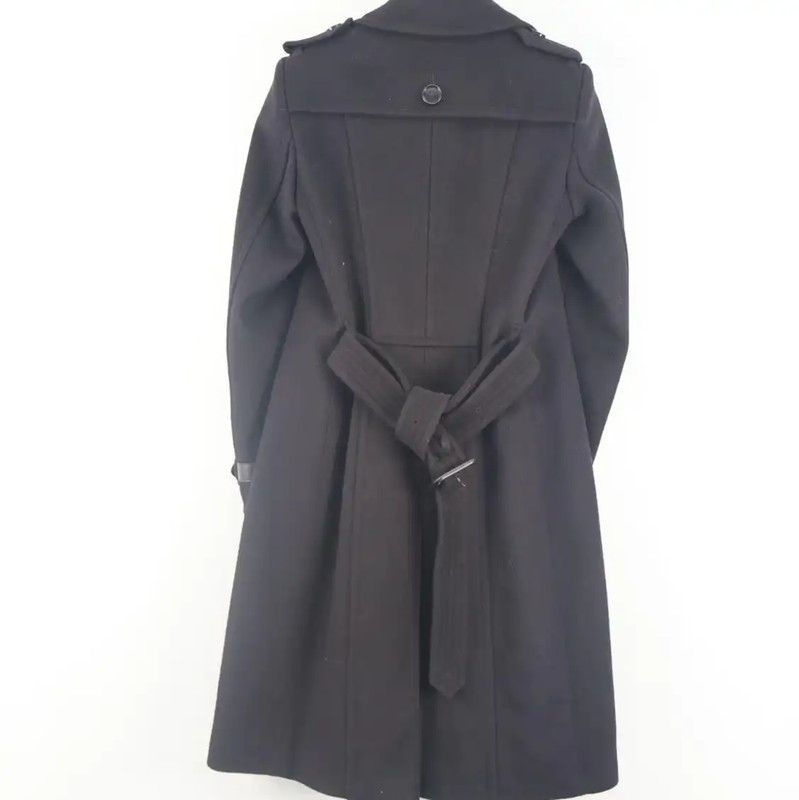 Burberry Burberry Black Women's Coat Size S Size S / US 4 / IT 40 - 2 Thumbnail