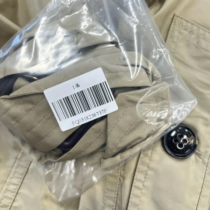 Burberry Burberry Khaki Women's Trench Coat S Size Size S / US 4 / IT 40 - 3 Thumbnail