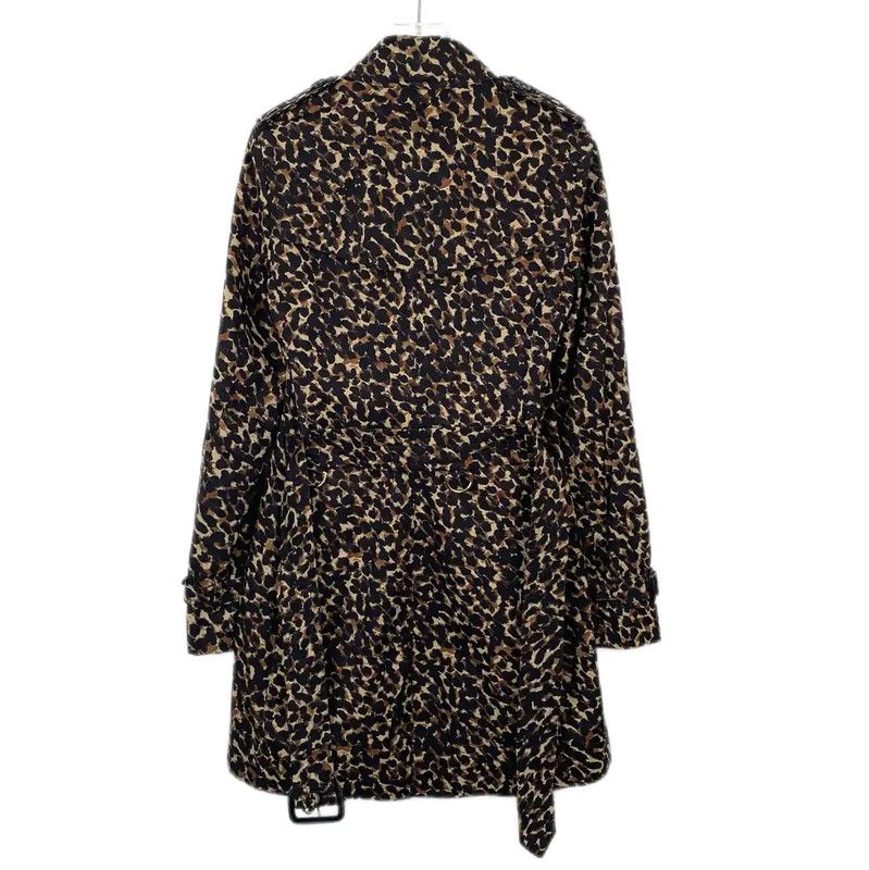 Burberry Burberry Brown Cotton Women's Trench Coat Size XS / US 0-2 / IT 36-38 - 2 Thumbnail