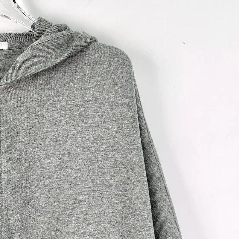 Burberry Burberry Gray Cotton Women's Jacket Size L / US 10 / IT 46 - 3 Thumbnail