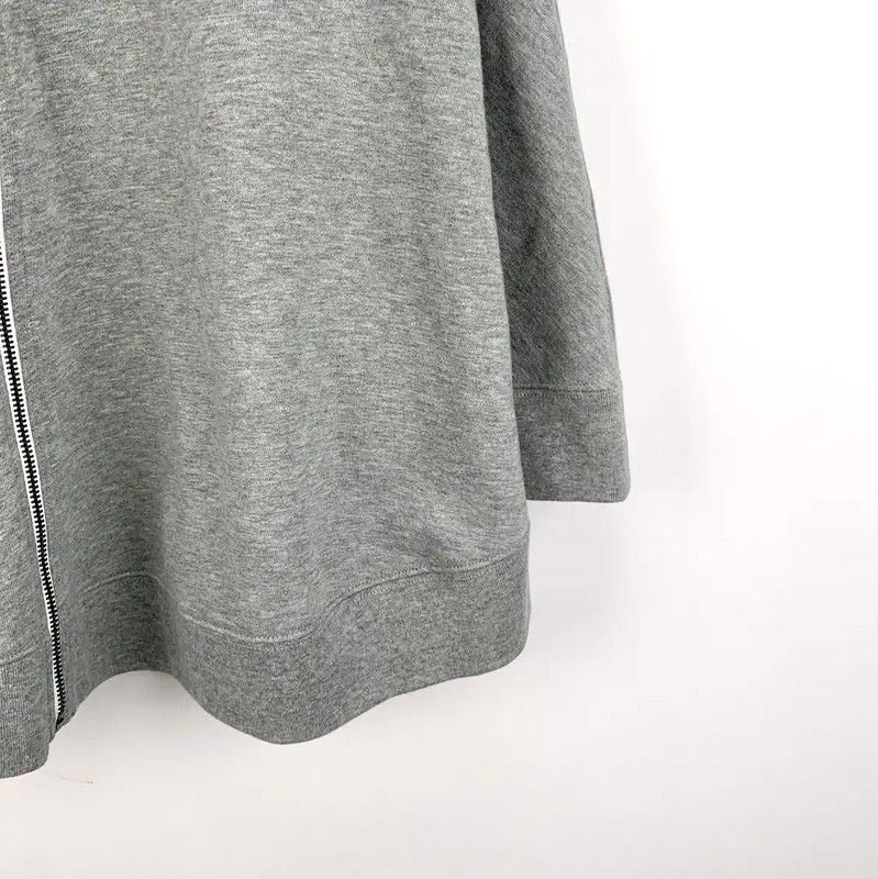 Burberry Burberry Gray Cotton Women's Jacket Size L / US 10 / IT 46 - 4 Thumbnail