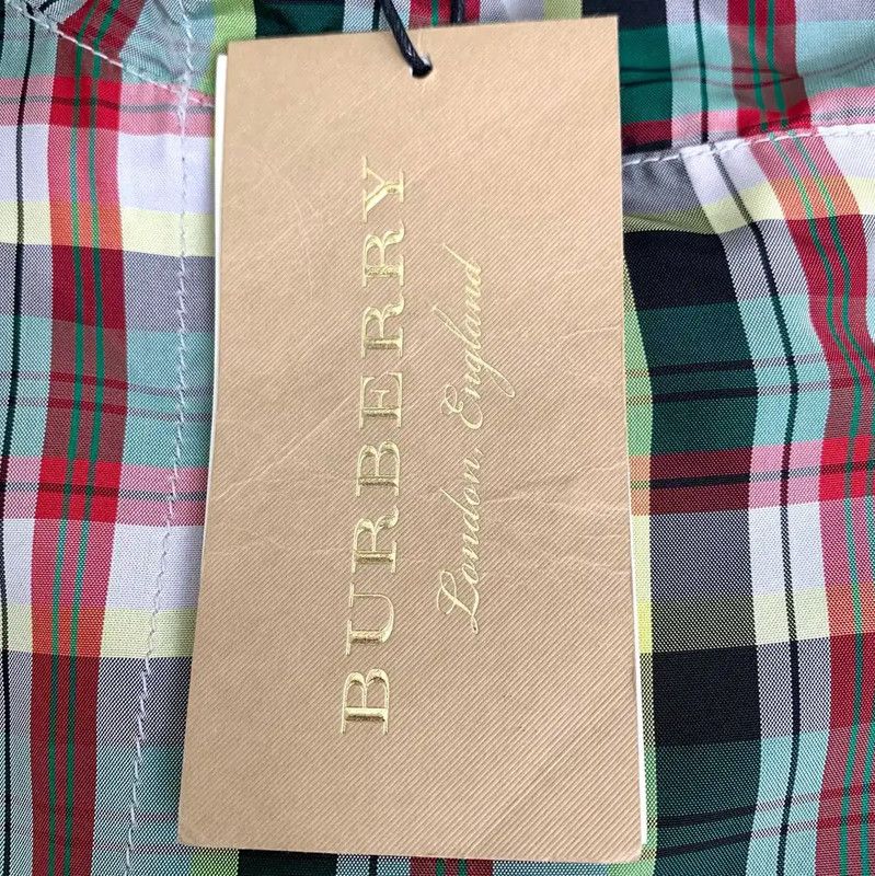Burberry Burberry Color-Blocked Women's Trench Coat Size M / US 6-8 / IT 42-44 - 7 Thumbnail