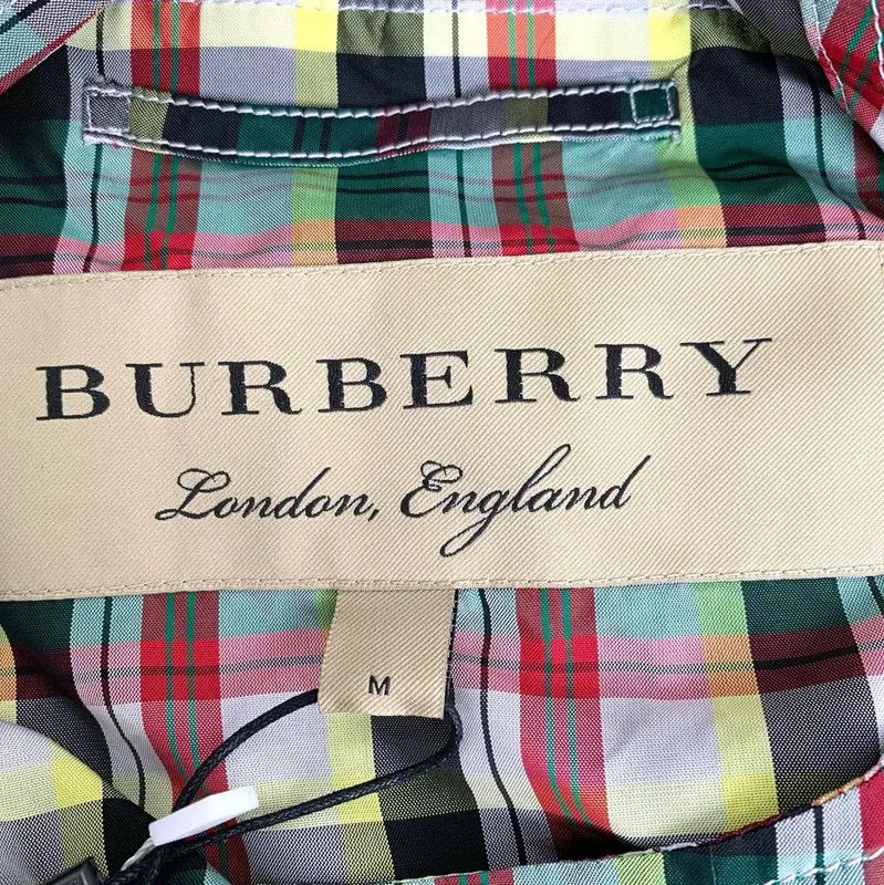 Burberry Burberry Color-Blocked Women's Trench Coat Size M / US 6-8 / IT 42-44 - 6 Thumbnail