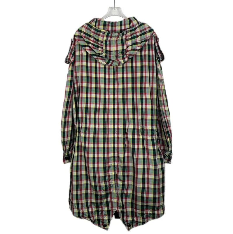 Burberry Burberry Color-Blocked Women's Trench Coat Size M / US 6-8 / IT 42-44 - 2 Thumbnail
