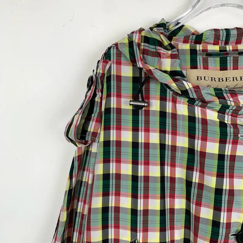 Burberry Burberry Color-Blocked Women's Trench Coat Size M / US 6-8 / IT 42-44 - 3 Thumbnail