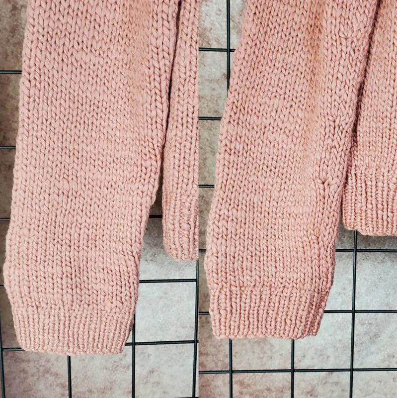 Burberry Burberry Spring Autumn Pink Wool Blend Cardigan Size M / US 6-8 / IT 42-44 - 5 Thumbnail