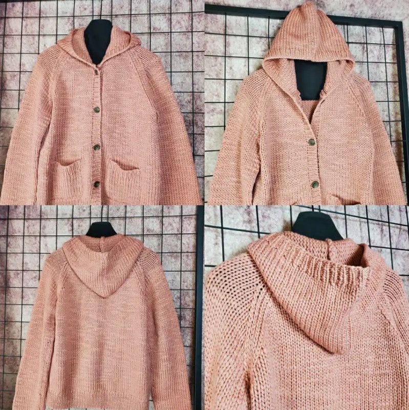 Burberry Burberry Spring Autumn Pink Wool Blend Cardigan Size M / US 6-8 / IT 42-44 - 3 Thumbnail