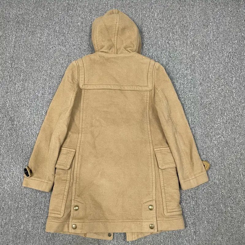 Burberry Burberry Khaki Wool Duffle Coat for Women Size M / US 6-8 / IT 42-44 - 3 Thumbnail