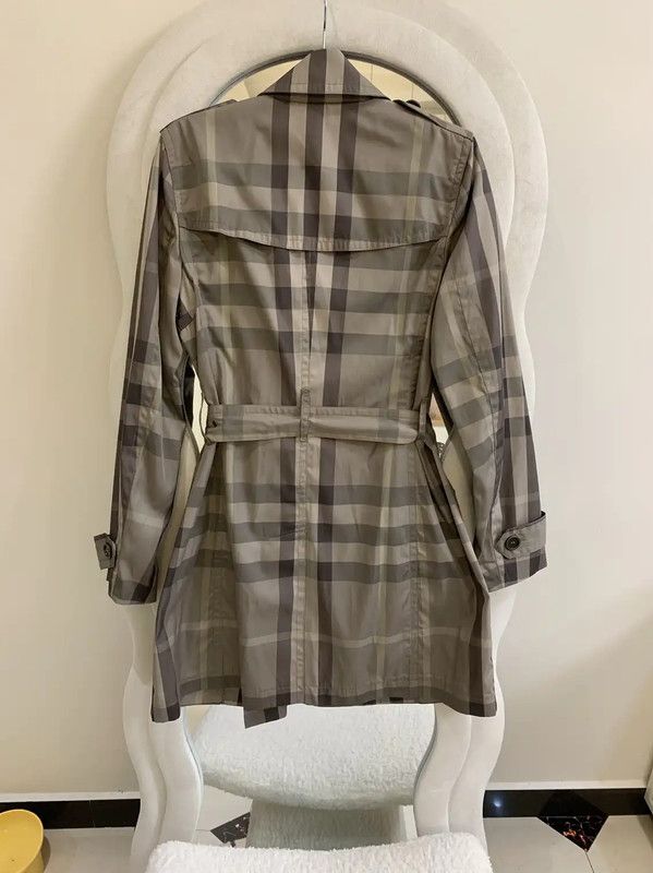 Burberry Burberry Multicolor Spring Autumn Long Trench Coat Size S / US 4 / IT 40 - 4 Thumbnail