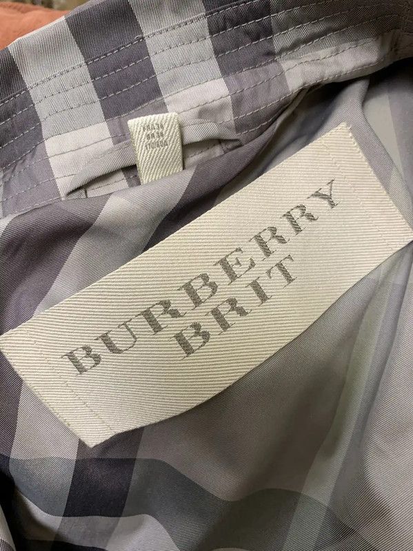 Burberry Burberry Multicolor Spring Autumn Long Trench Coat Size S / US 4 / IT 40 - 6 Thumbnail