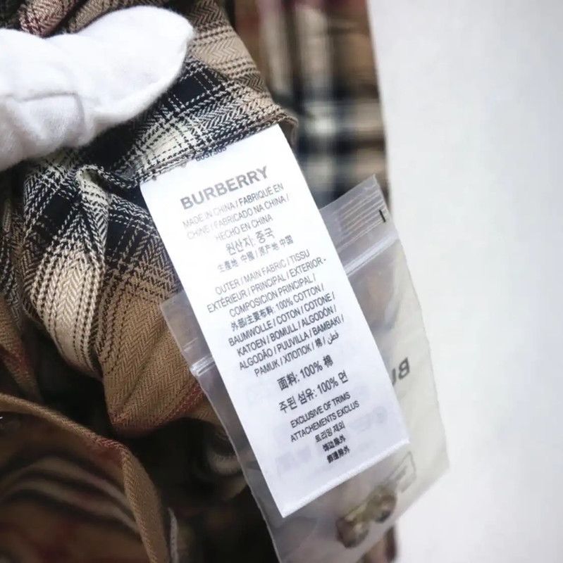 Burberry Burberry Brown Cotton Women's Top Size S / US 4 / IT 40 - 6 Thumbnail