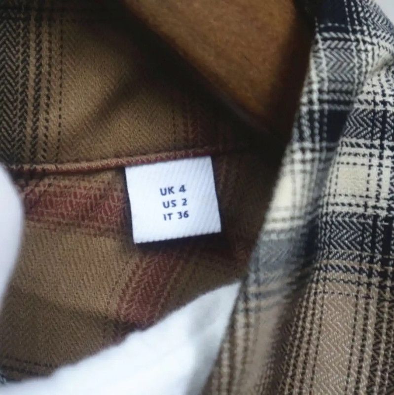 Burberry Burberry Brown Cotton Women's Top Size S / US 4 / IT 40 - 5 Thumbnail