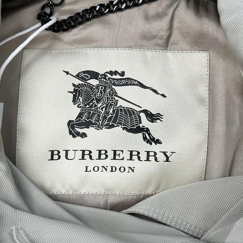 Burberry Burberry M Size Multi-Color Trench Coat Size M / US 6-8 / IT 42-44 - 6 Thumbnail