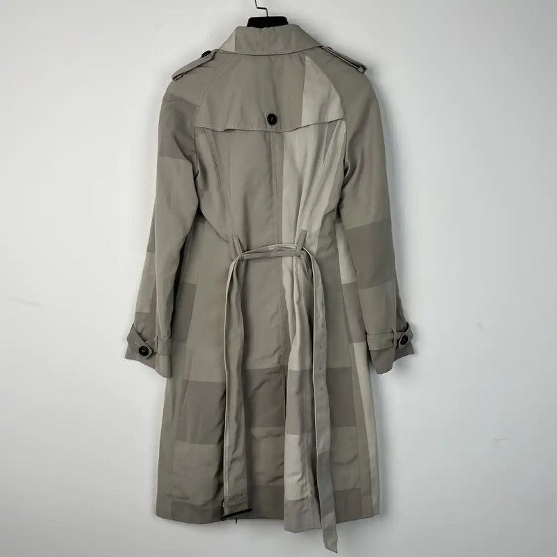 Burberry Burberry M Size Multi-Color Trench Coat Size M / US 6-8 / IT 42-44 - 2 Thumbnail