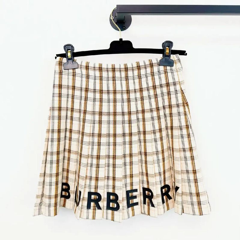 Burberry Burberry Summer Color Block Skirt Size 30" / US 8 / IT 44 - 2 Thumbnail
