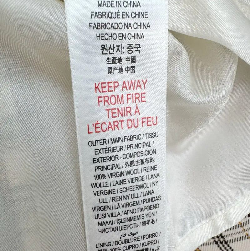 Burberry Burberry Summer Color Block Skirt Size 30" / US 8 / IT 44 - 6 Thumbnail
