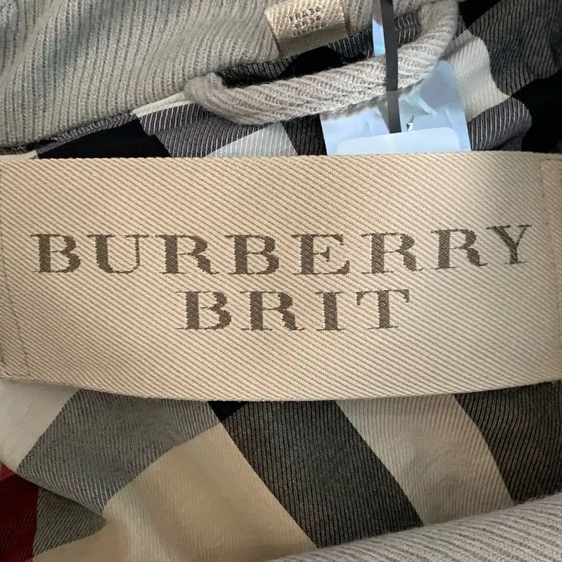 Burberry Burberry Gray Wool Women's Trench Coat Size S / US 4 / IT 40 - 5 Thumbnail