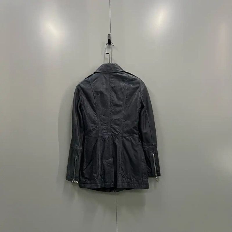 Burberry Burberry Black Cotton Long Coat for Women Size ONE SIZE - 2 Thumbnail
